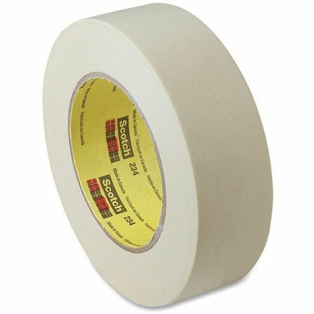 Scotch General-Purpose Masking Tape - 60 yd Length x 1.50" Width x 5.9 mil Thickness - 3" Core - Tan - For Multipurpose - 1 Roll