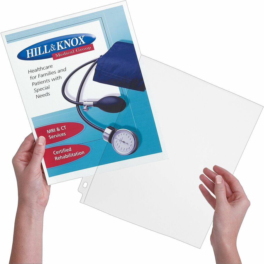 Avery&reg; Side Insert Sheet Protectors - Alternate-Image4