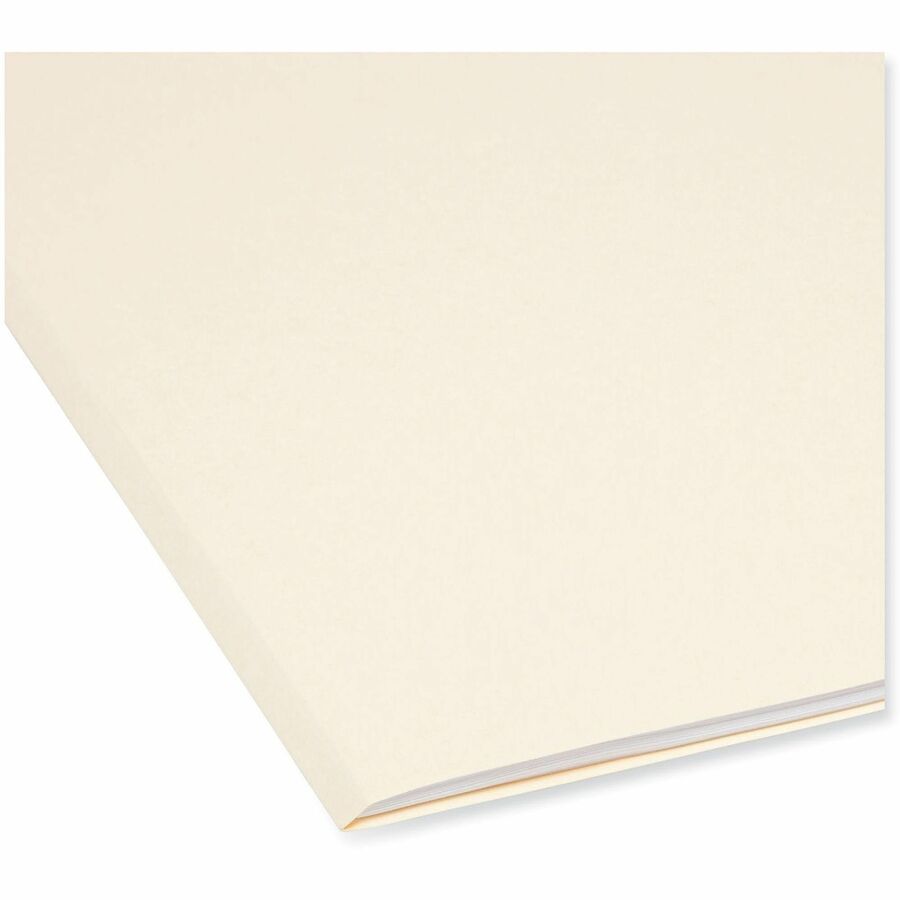 Smead 1/5 Tab Cut Letter Recycled Top Tab File Folder - Alternate-Image4