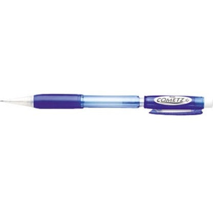 Pentel Cometz .9mm Automatic Pencils - 0.9 mm Lead - #2 - Blue Barrel - 1 Dozen