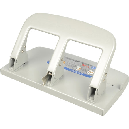 CARL Heavy-duty 3-Hole Punch with Tray - 2000