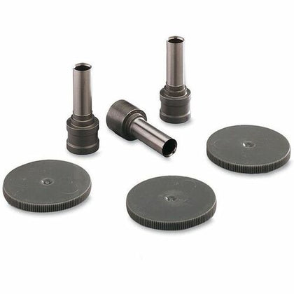 CARL Replacement Punch Kit - Silver - 1 Each - Paper Punches