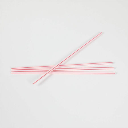 Genuine Joe 5-1/2" Plastic Stir Stick/Straws - Alternate-Image1