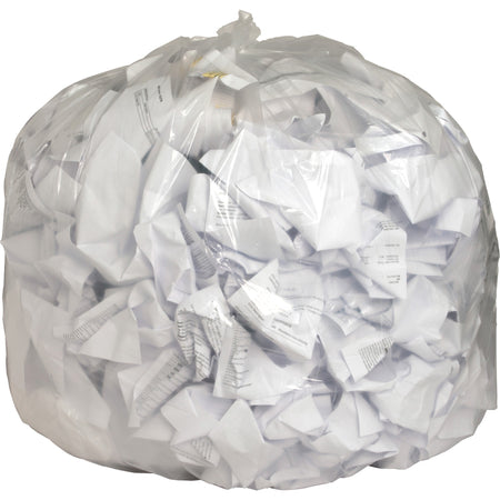 Genuine Joe Clear Trash Can Liners - 2000