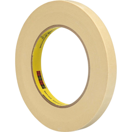 Scotch General-Purpose Masking Tape - 60 yd Length x 0.50" Width - 3" Core - Cream - For Multipurpose - 1 Roll