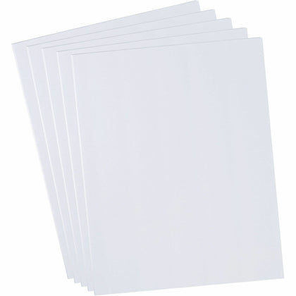 UCreate Foam Board - Mounting, Classroom, Craft, Frame, Display, School Project - 22" Height x 28" Width x 187.5 mil Thickness - White - Polystyrene - 5 / Carton