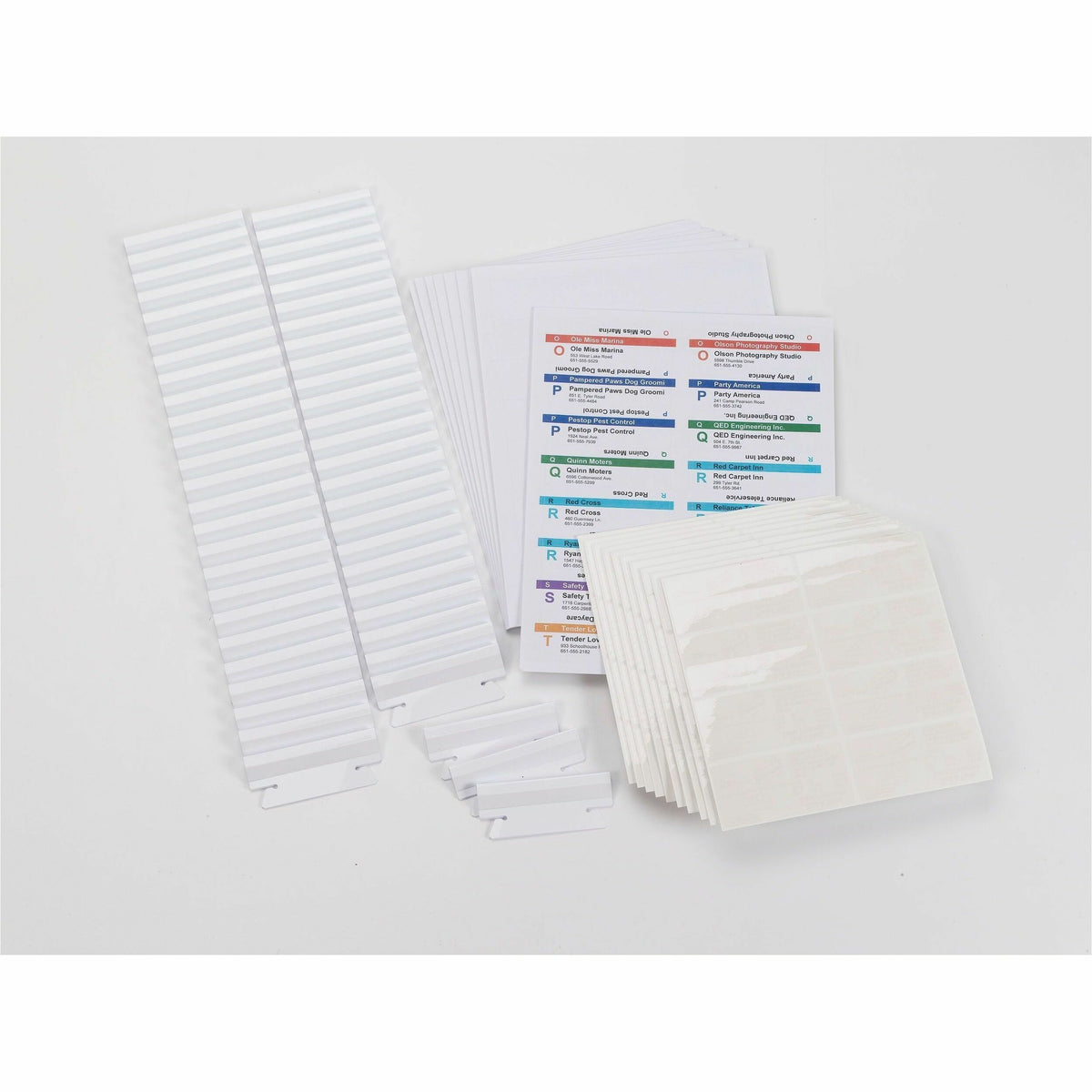 Smead Viewables Premium 3D hanging Folder Tabs and Labels - 1.25" Width x 3.50" Length - 25 / Box