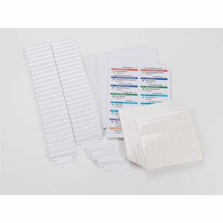 Smead Viewables Premium 3D hanging Folder Tabs and Labels - 1.25" Width x 3.50" Length - 25 / Box