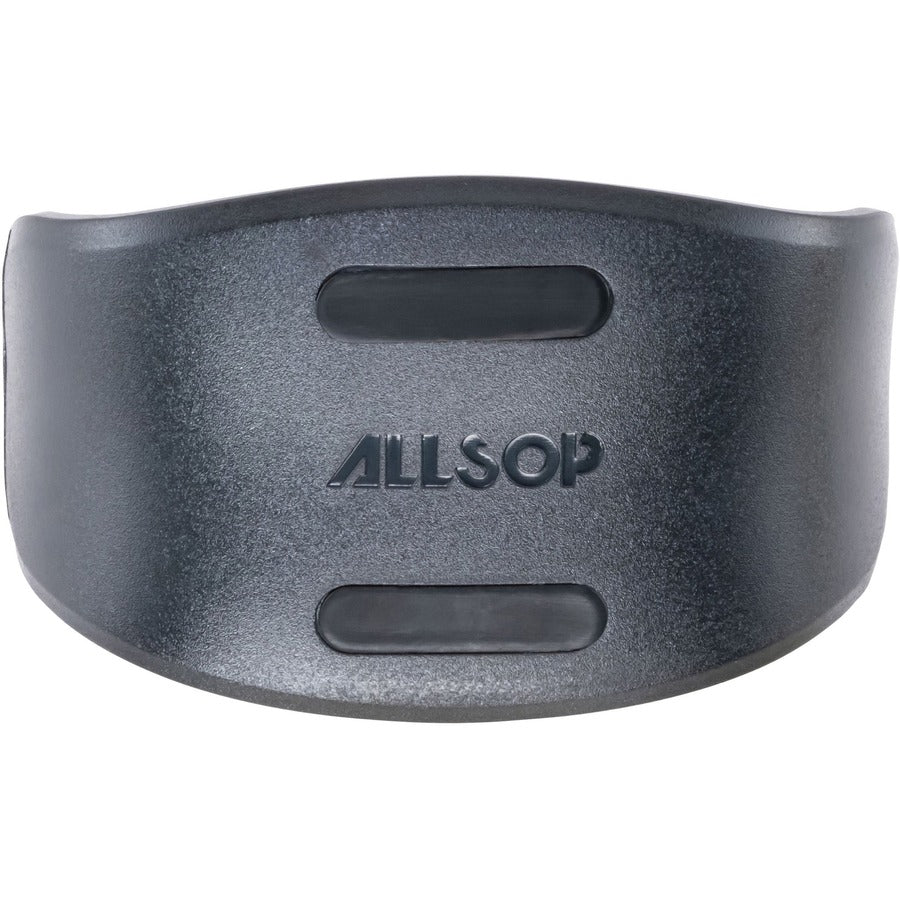 Allsop Ergo Wrist Assist - Black - (29538) - 1.50" Height x 4" Width x 2.50" Depth - Black - Memory Foam - 1 Each