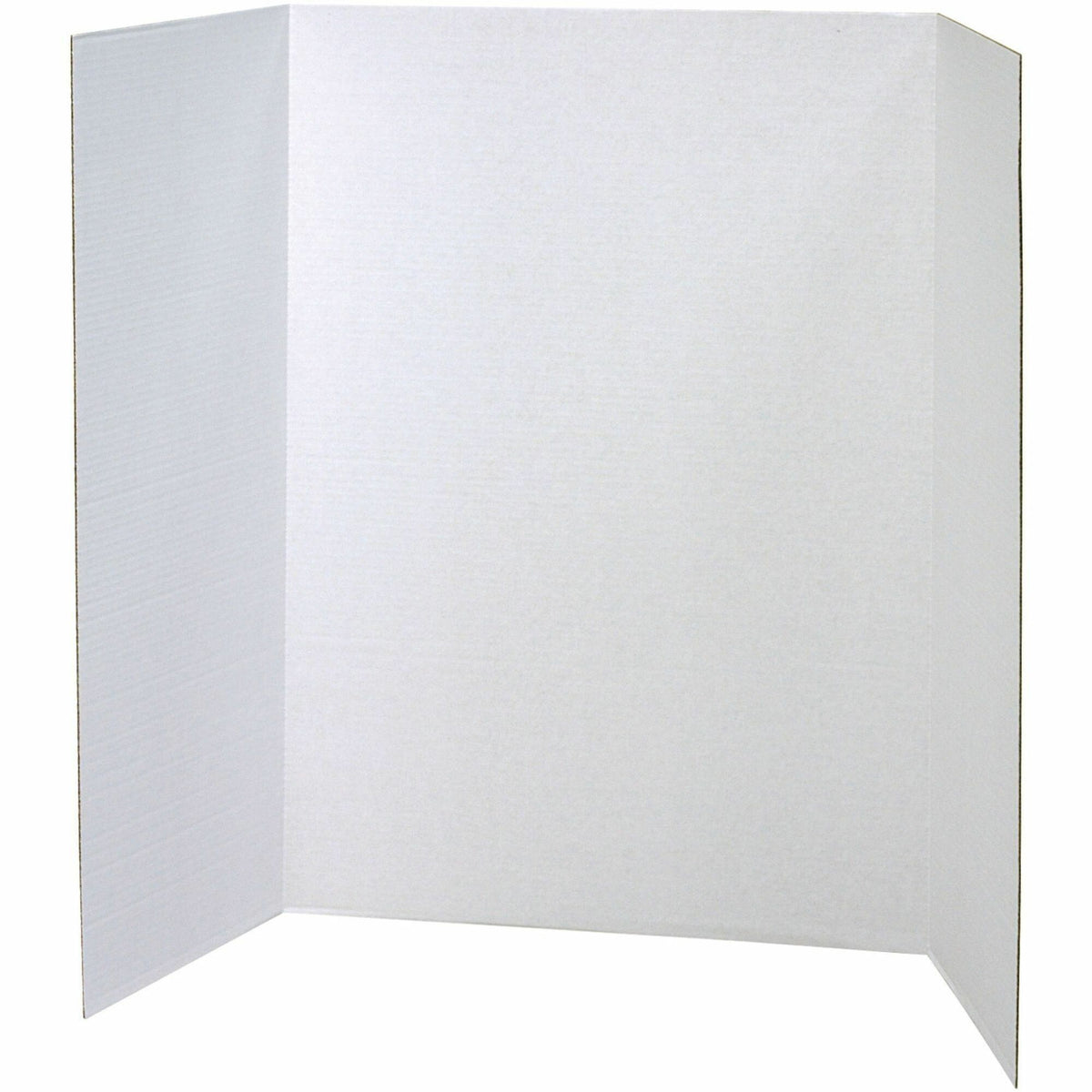 Pacon Presentation Boards - 28" Board Height x 40" Board Width - White Surface - 8 / Carton