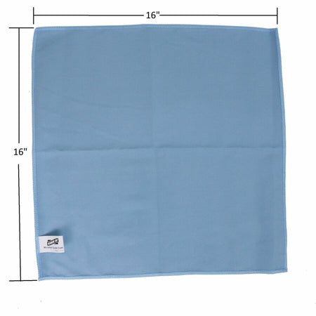 Genuine Joe Color-coded Microfiber Cleaning Cloths - Rear