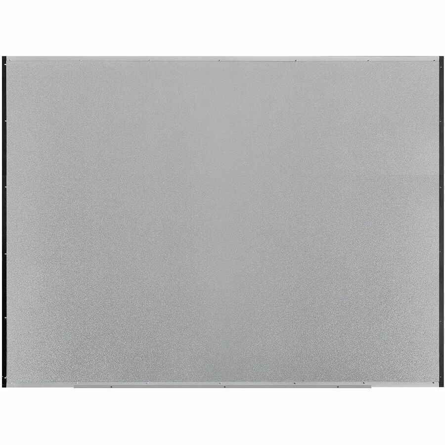 Lorell Signature Series Magnetic Dry-erase Markerboard - Rear