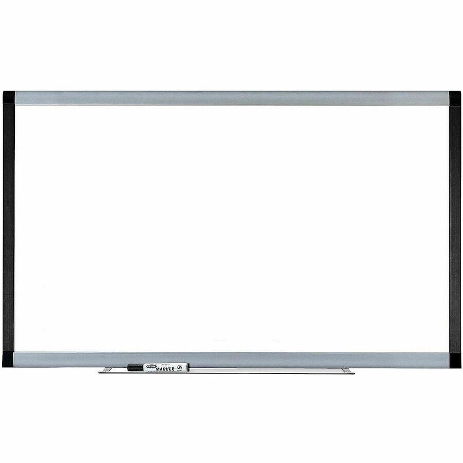 Lorell Signature Series Magnetic Dry-erase Markerboard - Front