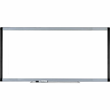 Lorell Signature Series Magnetic Markerboard - 8x4 ft - Coated Steel Surface - Dry Erase Boards