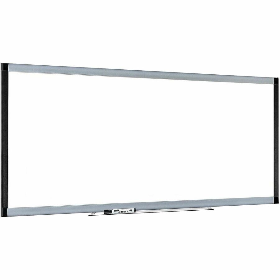 Lorell Signature Series Magnetic Dry-erase Markerboard - Right