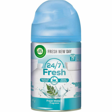 Air Wick Freshmatic Air Freshener Spray Refill - Spray - 5.9 fl oz (0.2 quart) - Freshwater - 60 Day - Odor Neutralizer - 1 Each