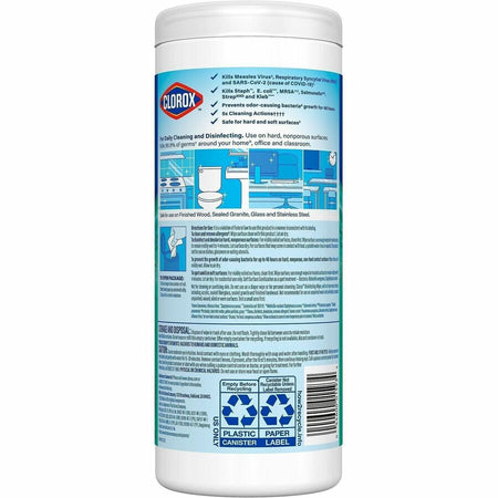 Clorox Disinfecting Cleaning Wipes - Rear