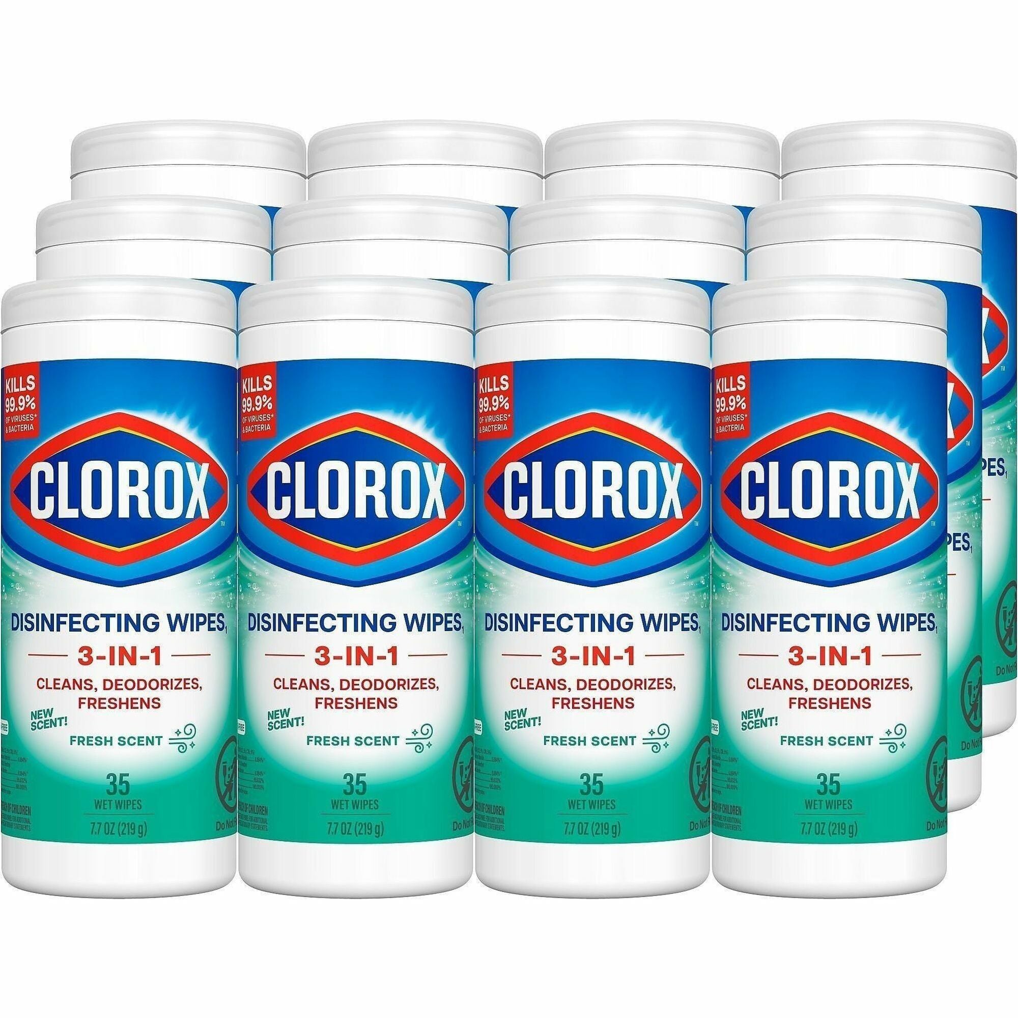 Clorox Disinfecting Cleaning Wipes - 2000