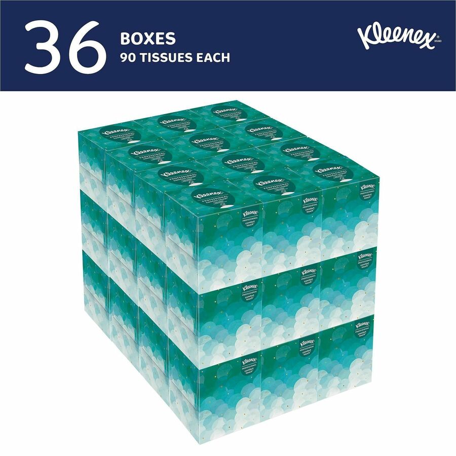 Kleenex Professional Facial Tissue Cube for Business - Alternate-Image1