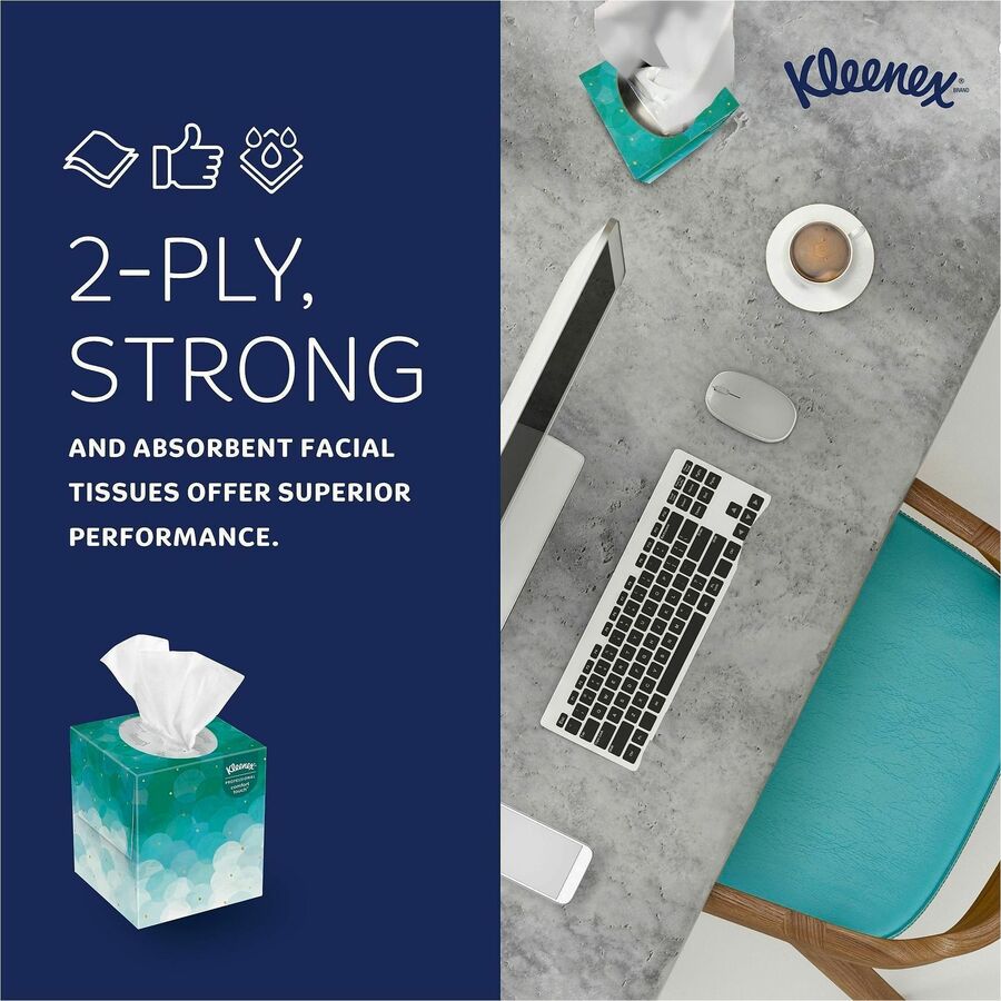 Kleenex Professional Facial Tissue Cube for Business - Alternate-Image4