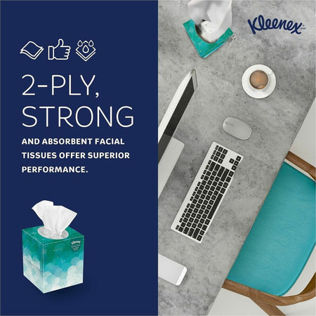 Kleenex Professional Facial Tissue Cube for Business - Alternate-Image4