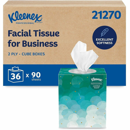 Kleenex Professional Facial Tissue Cube for Business - 2000