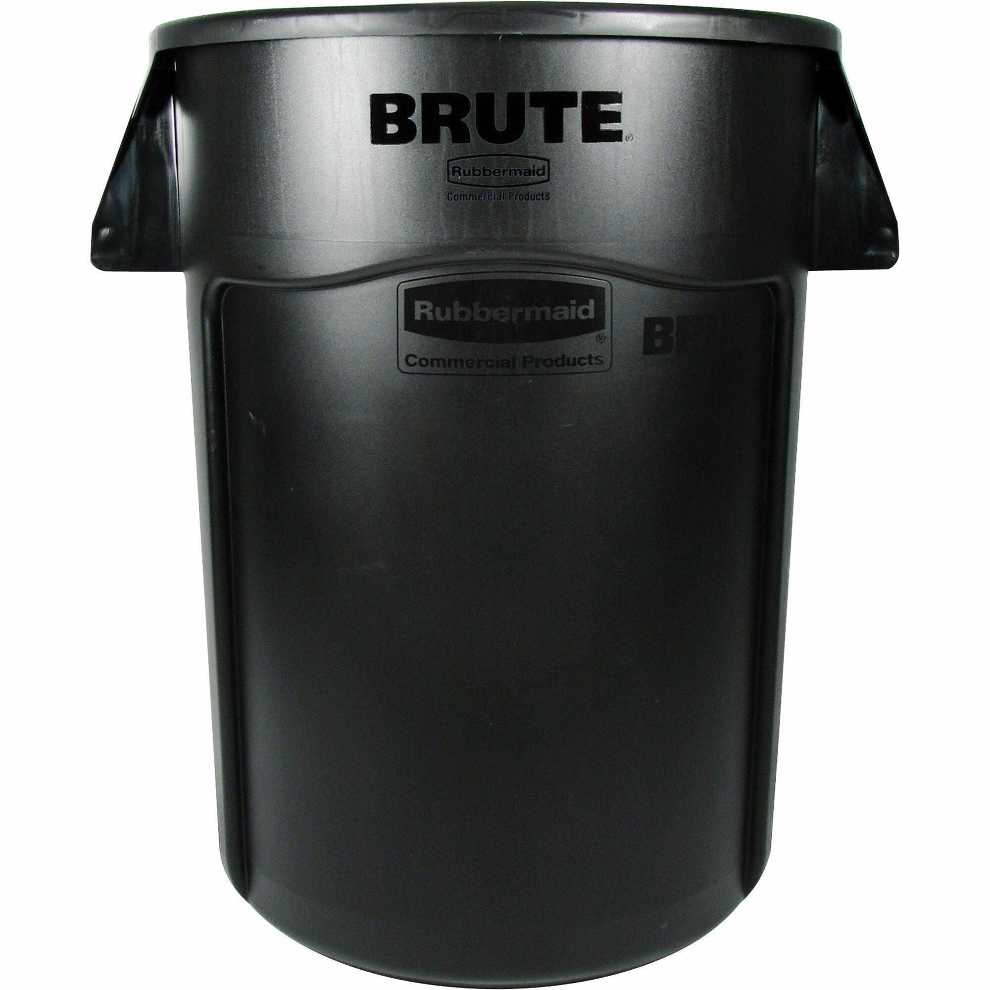 Rubbermaid Commercial Brute 44-Gallon Utility Container - Heavy Duty Damage Resistant Bin - Waste Containers & Lids