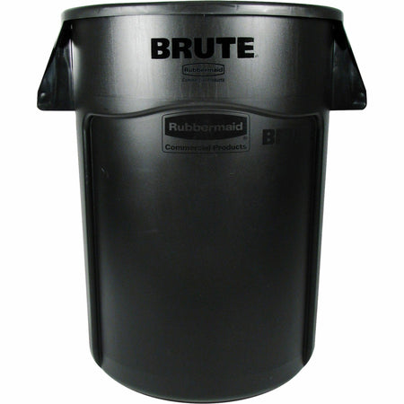 Rubbermaid Commercial Brute 44-Gallon Utility Container - Heavy Duty Damage Resistant Bin - Waste Containers & Lids