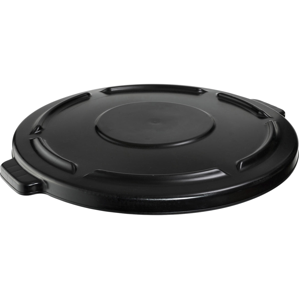 Rubbermaid Commercial Brute 44-gallon Container Lid - Round - Plastic - Black - 1 Each