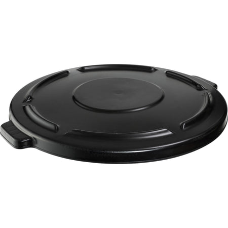 Rubbermaid Commercial Brute 44-gallon Container Lid - Round - Plastic - Black - 1 Each