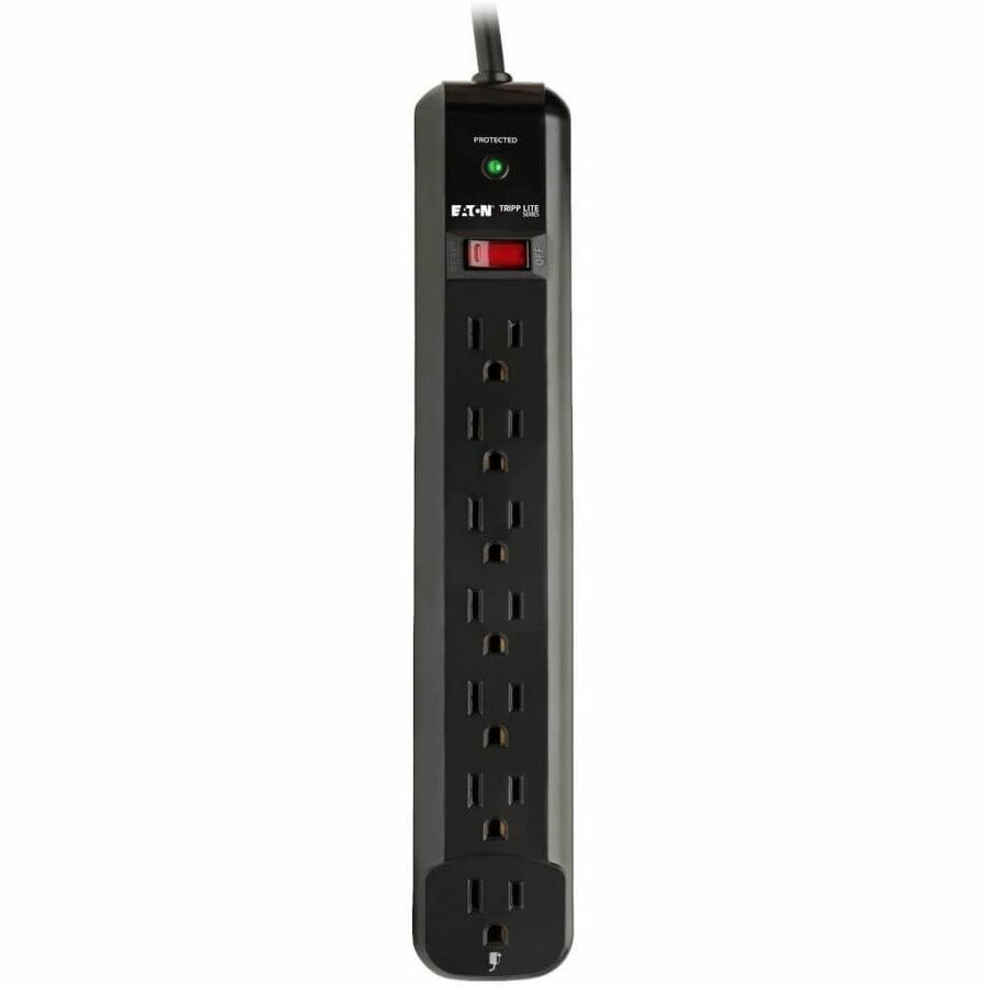 Tripp Lite series 7-Outlet Surge Suppressor - 7 x NEMA 5-15R - 1800 VA - 1080 J - 120 V AC Input - 120 V AC Output - 12 ft