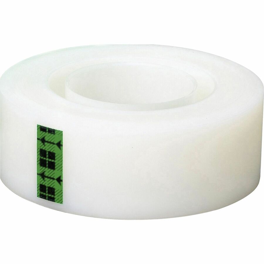 Scotch Magic Tape: 3/4"W x 36 yd - Clear Matte Finish - Split & Tear Resistant - 6/Pack