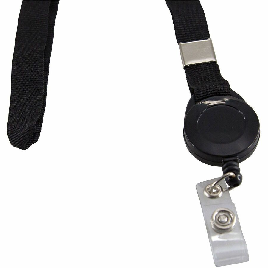 SICURIX Lanyard Card Reel - Rear