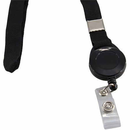 SICURIX Lanyard Card Reel - Rear