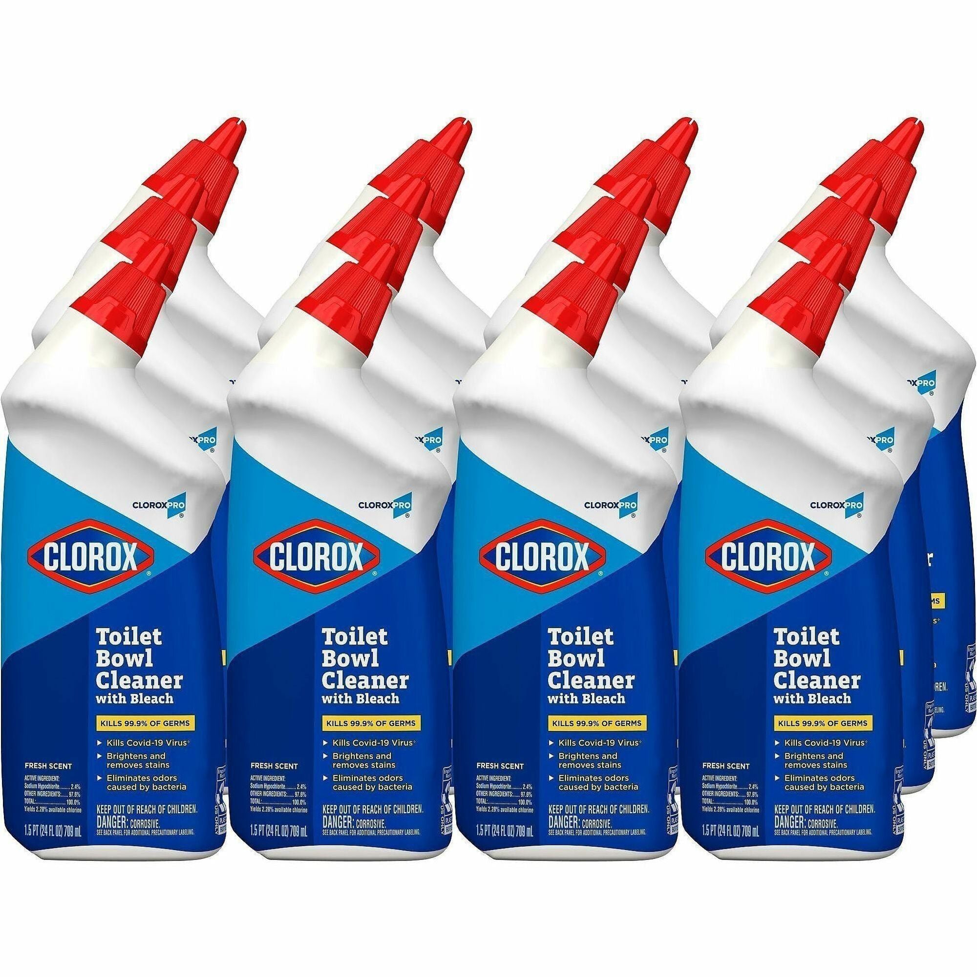 CloroxPro™ Toilet Bowl Cleaner with Bleach - 2000