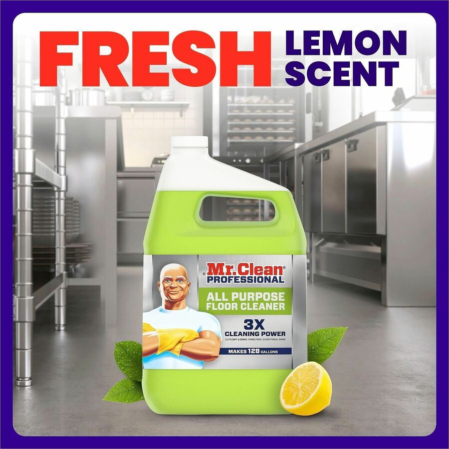 Mr. Clean Professional Finished Floor Cleaner - Alternate-Image8