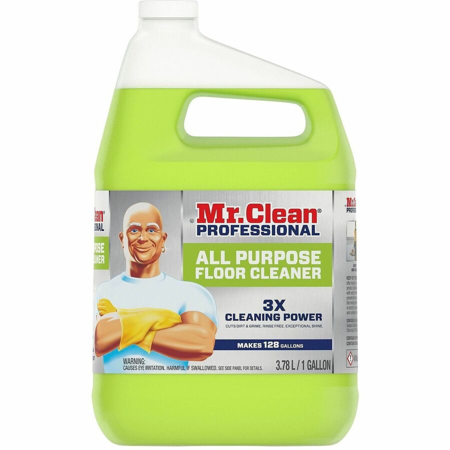 Mr. Clean Professional Finished Floor Cleaner - Front