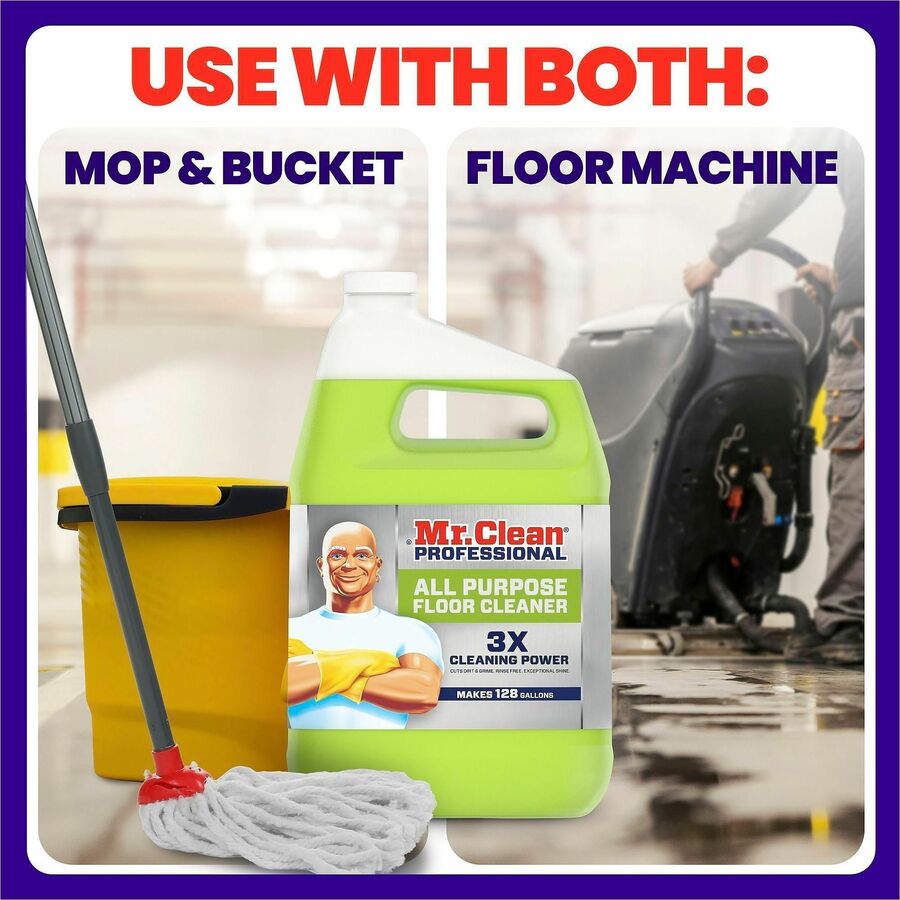 Mr. Clean Professional Finished Floor Cleaner - Alternate-Image7