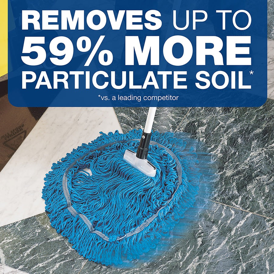 Mr. Clean Professional Finished Floor Cleaner - For Tile - Liquid - 128 fl oz (4 quart) - Residue-free - Yellow - 3 / Carton