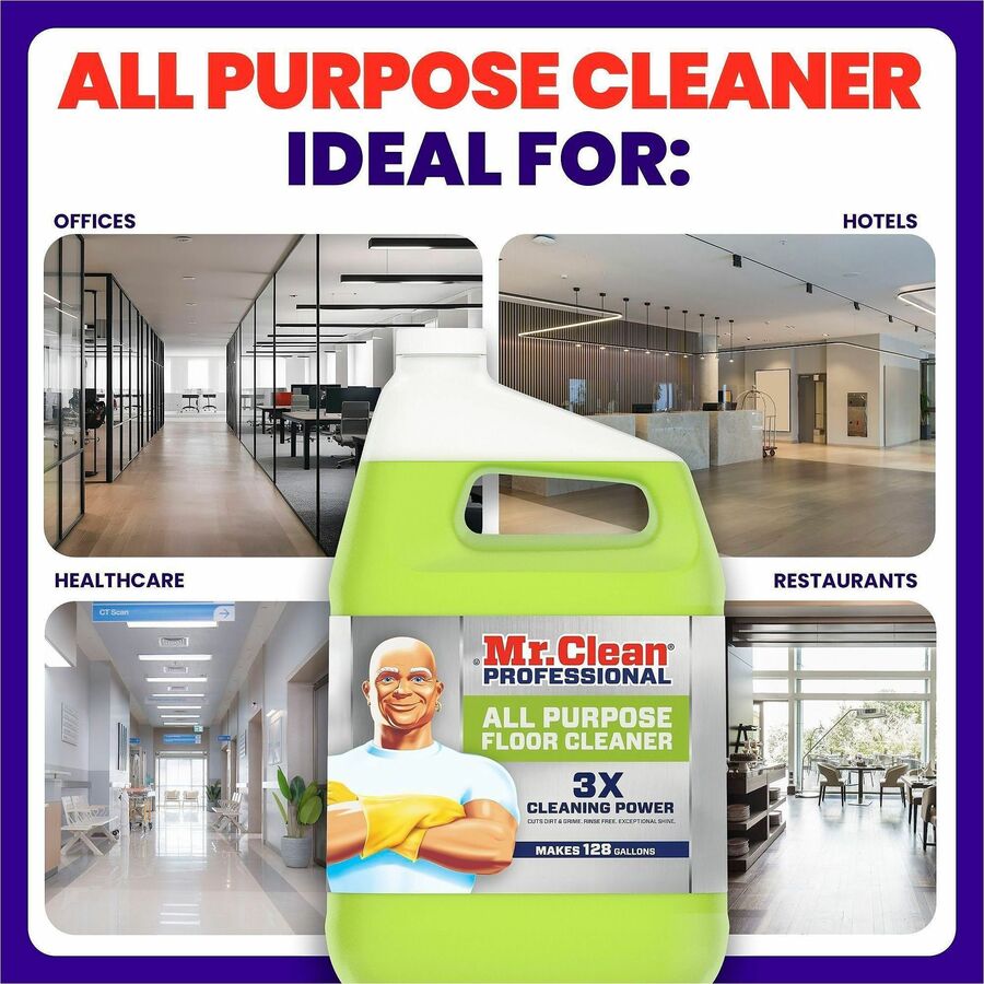Mr. Clean Professional Finished Floor Cleaner - Alternate-Image6