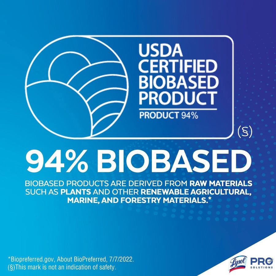 Professional Lysol Linen Disinfectant Spray - For Restroom, Food Service Area - 19 fl oz (0.6 quart) - Crisp Linen Scent - Recommended For: Odor Remover, Germs Remover - Disinfectant, CFC-free - Clear - 12 / Carton