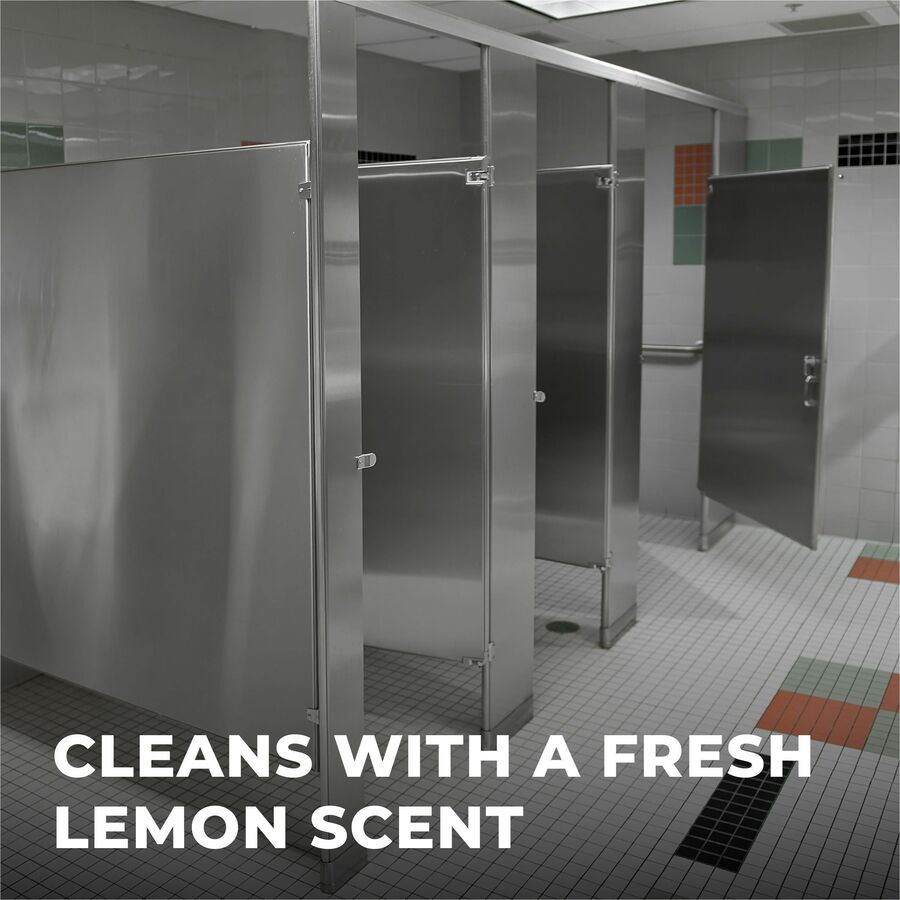 Simple Green Industrial Cleaner/Degreaser - For Washable Surface - Concentrate - 128 fl oz (4 quart) - Lemon Scent - Recommended For: Coffee Remover, Lipstick Remover, Ink Remover, Grease Remover - Non-toxic - Lemon - 1 Each