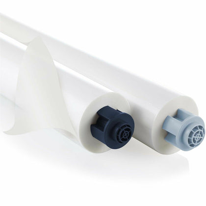 GBC EZ Load Blue End Cap Laminating Roll Film - 25’’ x 500 ft - 1.70 mil - Glossy - Clear - Supplies