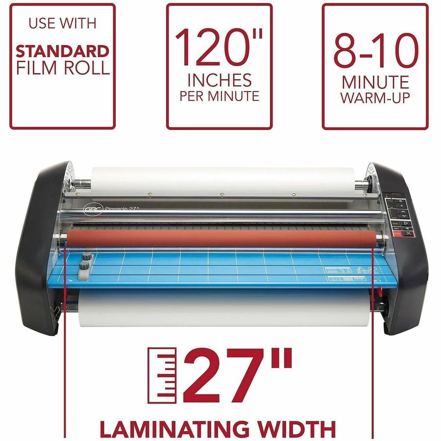 GBC HeatSeal Pinnacle 27 Thermal Roll Laminator - Alternate-Image2