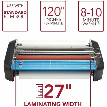 GBC HeatSeal Pinnacle 27 Thermal Roll Laminator - Alternate-Image2