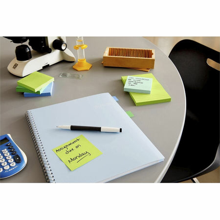 Post-it&reg; Dispenser Notes - Floral Fantasy Color Collection - Front