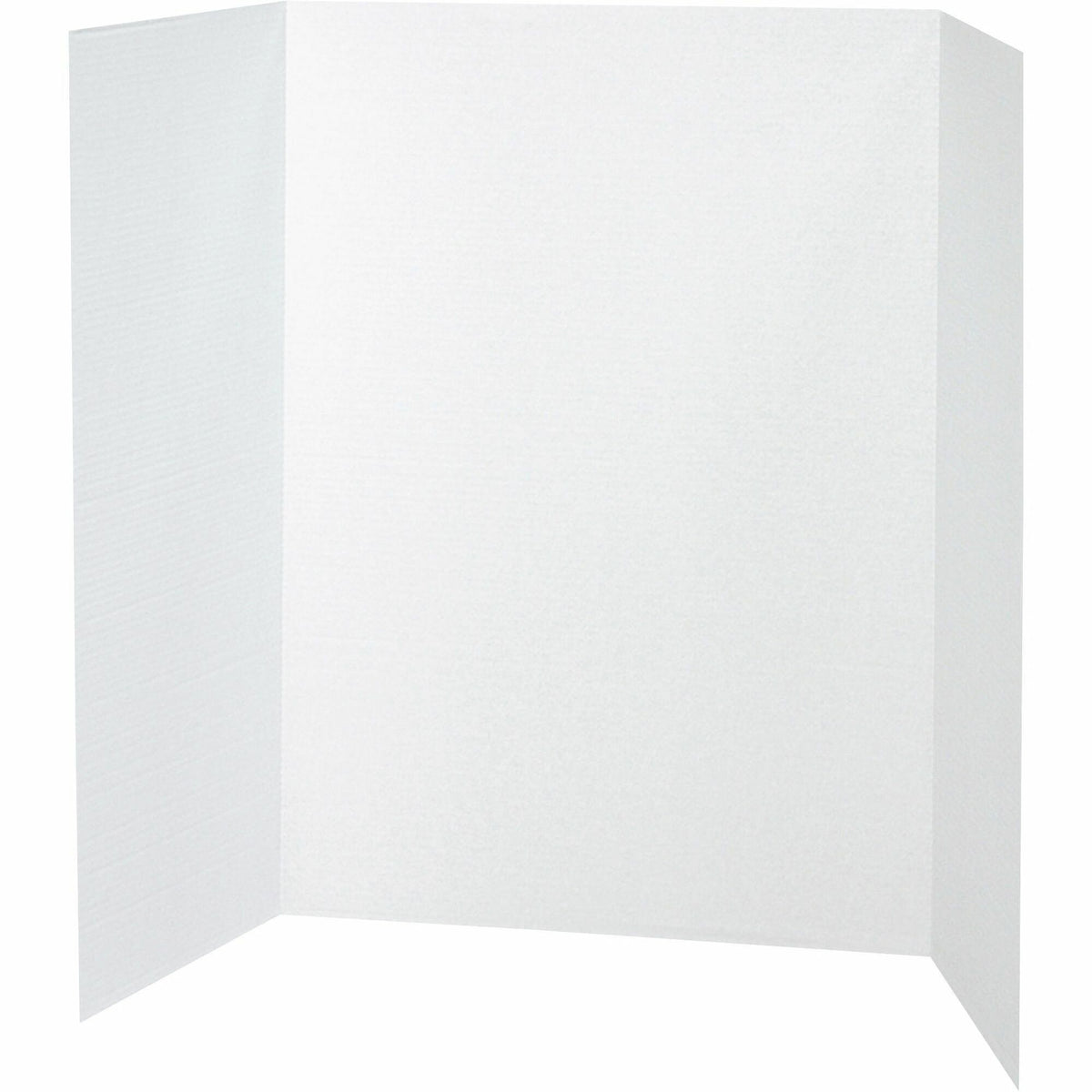Pacon Presentation Boards - 36" Board Height x 48" Board Width - White Surface - 24 / Carton