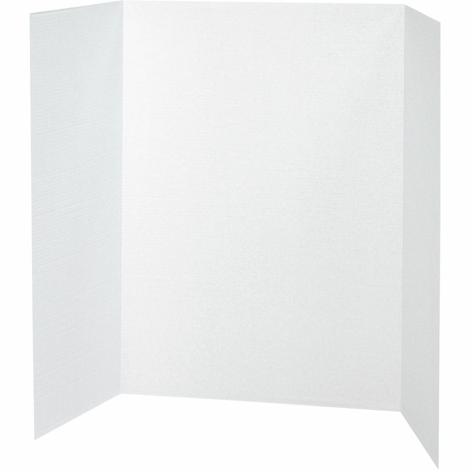 Pacon Presentation Boards - 36" Board Height x 48" Board Width - White Surface - 24 / Carton