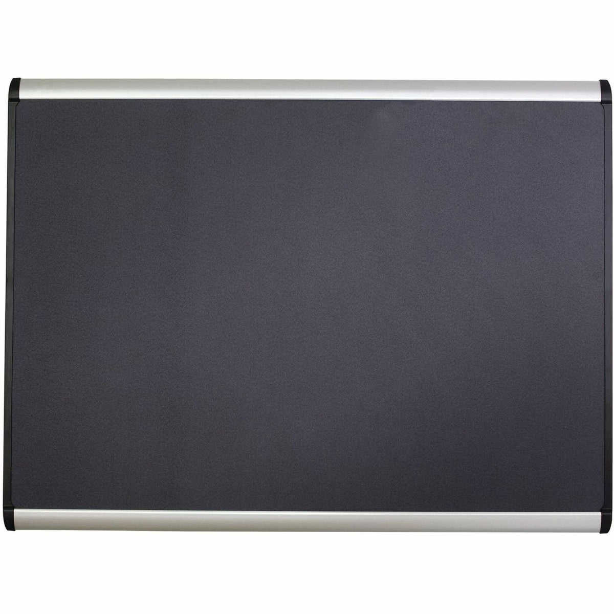 Quartet Prestige Plus Magnetic Bulletin Board - 48" Board Height x 72" Board Width - Gray Fabric Surface - Magnetic, Self-healing, Durable - Silver Aluminum Frame - 1 Each