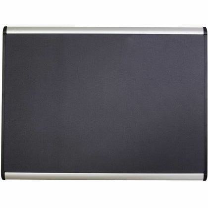 Quartet Prestige Plus Magnetic Bulletin Board - 48x72 - Gray Fabric Surface - Boards
